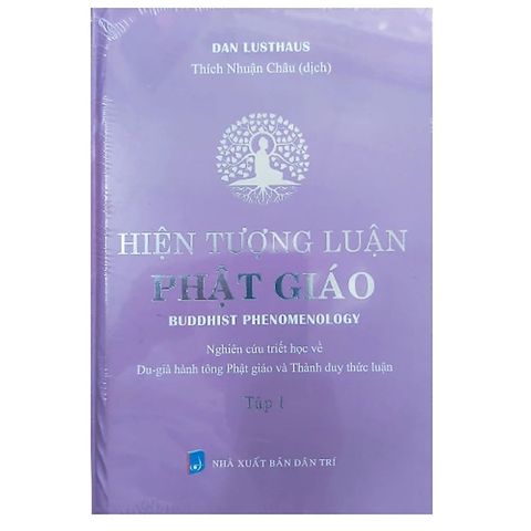  Hiện Tượng Luận Phật Giáo (Bộ 2 Quyển) Bìa Cứng - Dan Lusthaus 