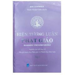 Hiện Tượng Luận Phật Giáo (Bộ 2 Quyển) Bìa Cứng - Dan Lusthaus