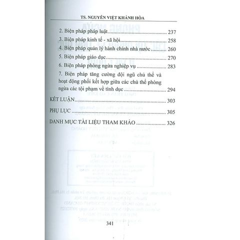  Phòng Ngừa Các Tội Phạm Về Tình Dục Ở Việt Nam - TS. Nguyễn Việt Khánh Hòa 