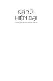  Kanji Hiện Đại - Chữ Hán Trong Đời Sống Nhật Bản Hiện Nay - Hiroyuki Sasahara 