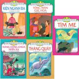  Combo 5 Quyển Tranh Truyện Dân Gian Việt Nam ( Kiện Ngành Đa + Nàng Công Chúa Nhìn Xa + Thằng Quấy + Tìm Mẹ + Tống Trân Cúc Hoa ) - Nhiều Tác Giả 