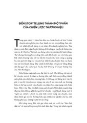 Brand Storytelling - Tư Duy Thiết Kế Trong Kể Chuyện Thương Hiệu -  Miri Rodriguez