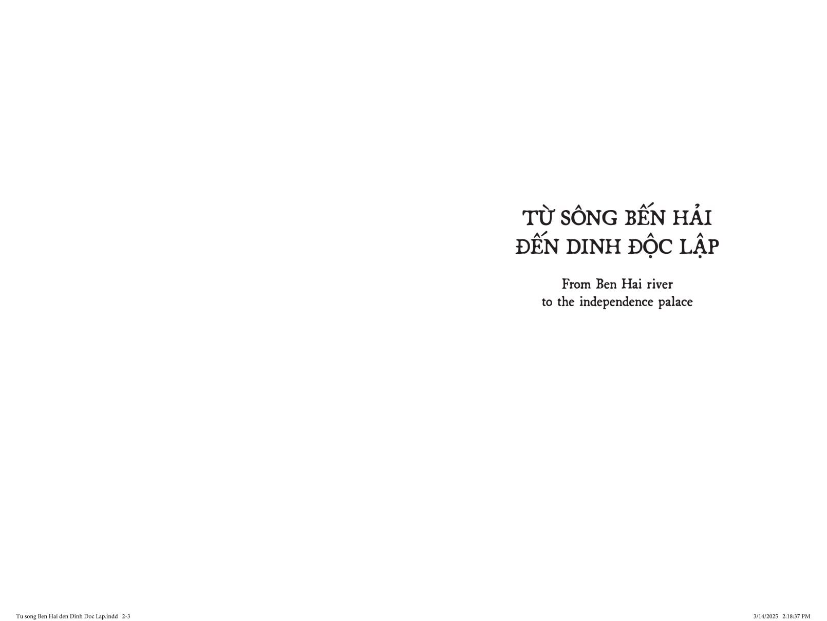 Từ Sông Bến Hải Đến Dinh Độc Lập - Thiếu Tướng Hoàng Đan