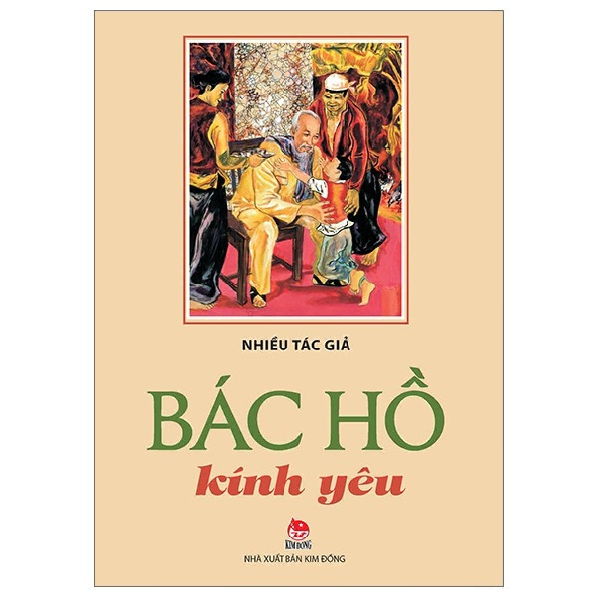 Combo 3 Quyển Bác Hồ ( Bác Hồ Kính Yêu + Búp Sen Xanh + Kể Chuyện Bác Hồ ) - Nhiều Tác Giả