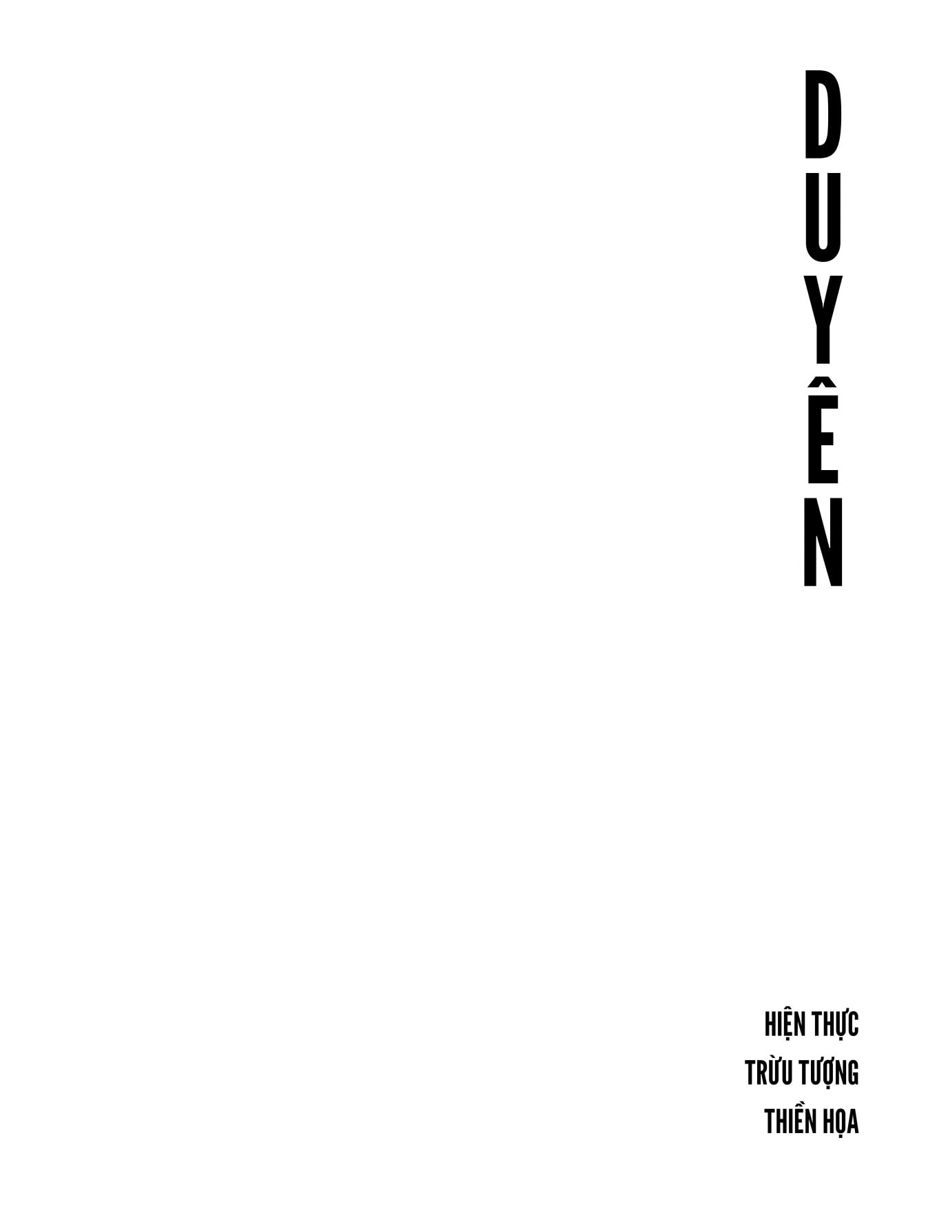 Duyên - Hiện Thực, Trừu Tượng, Thiền Họa - Phạm Lê