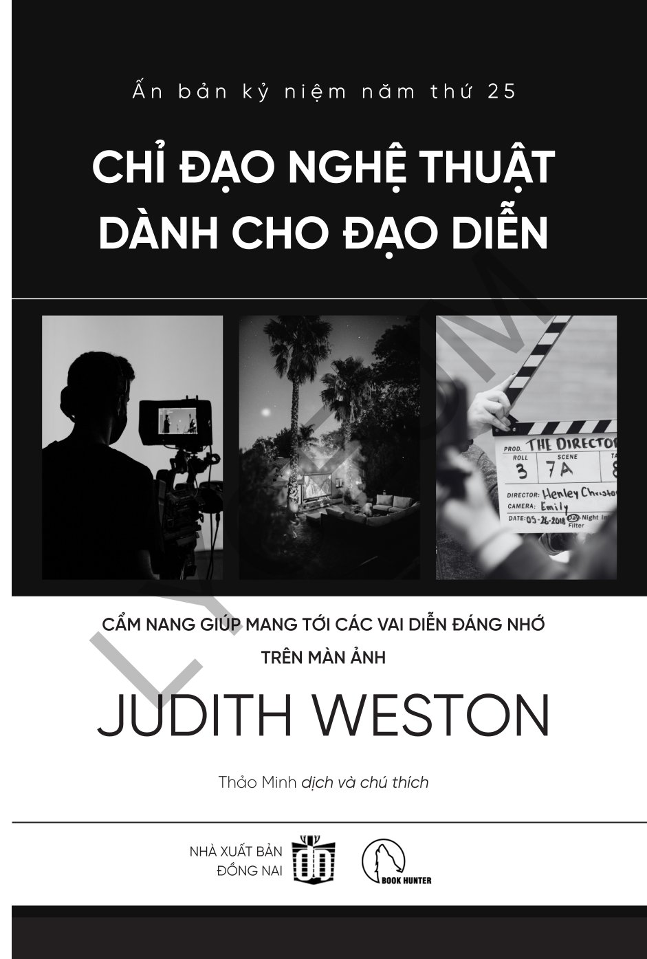 Chỉ Đạo Nghệ Thuật Dành Cho Đạo Diễn - Judith Weston