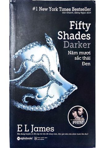  50 Sắc Thái - Đen - E L James 