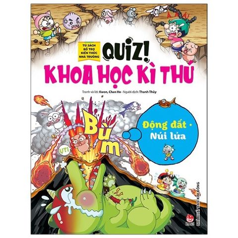  Combo 10 Quyển Quiz! Khoa Học Kì Thú - Về Tự Nhiên 