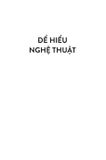  Để Hiểu Nghệ Thuật - Janetta Rebold Benton 