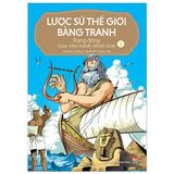  Combo 7 Quyển Lược Sử Thế Giới Bằng Tranh - Giai Đoạn Trung Cổ - Phục Hưng ( Từ Tập 1 Đến Tập 7 ) 