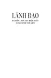  Lãnh Đạo - 6 chiến lược gia kiệt xuất định hình thế giới - Henry Kissinger 