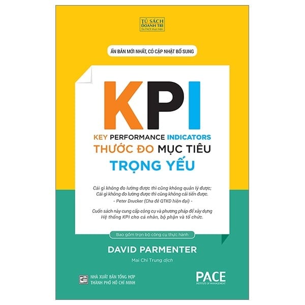 KPI - Thước Đo Mục Tiêu Trọng Yếu - Key Performance Indicators - David Parmenter