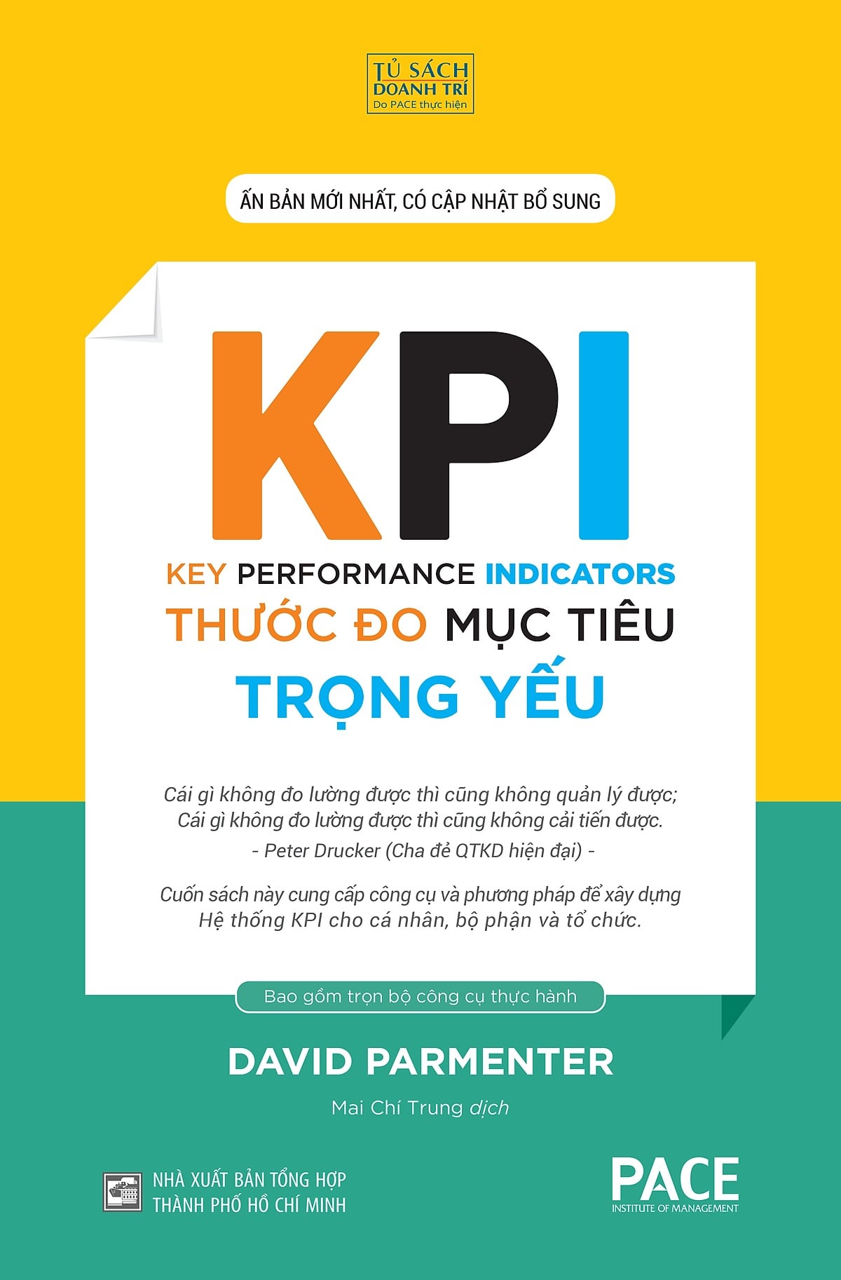 KPI - Thước Đo Mục Tiêu Trọng Yếu - Key Performance Indicators - David Parmenter
