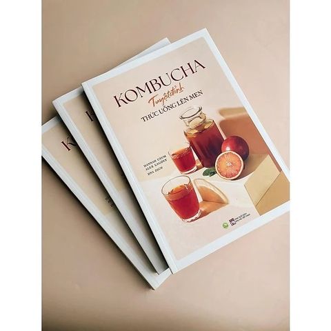  Kombucha - Tuyệt Đỉnh Thức Uống Lên Men - Hannah Crum, Alex LaGory 