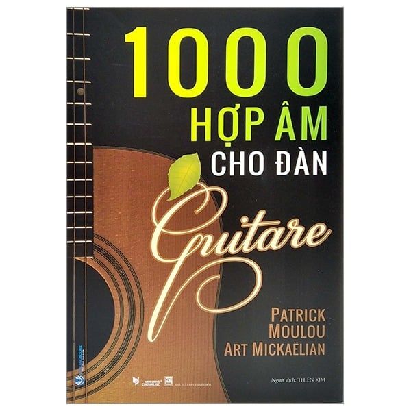  1000 Hợp Âm Cho Đàn Guitare  - Nhiều Tác Giả 