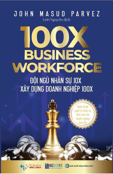  100X Business Workforce - Đội Ngũ Nhân Sự 10X Xây Dựng Doanh Nghiệp 100X - John Masud Parvez 