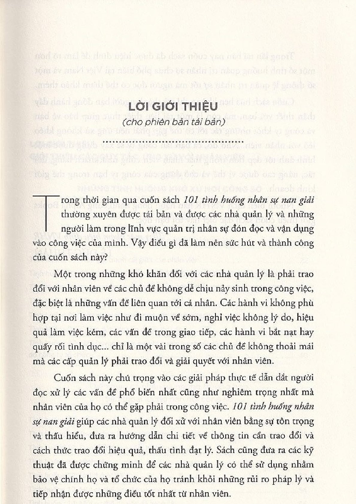 101 Tình Huống Nhân Sự Nan Giải - Paul Falcone