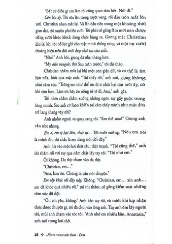  50 Sắc Thái - Đen - E L James 