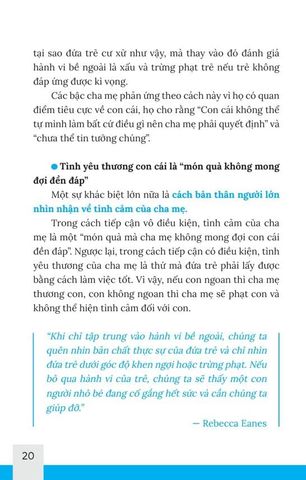  Khen Sao Cho Đúng, Mắng Sao Cho Chuẩn - Nuôi Dạy Một Đứa Trẻ Tự Lập Theo Phương Pháp Giáo Dục Montessori Và Reggio Emilia - Shimamura Hanako 