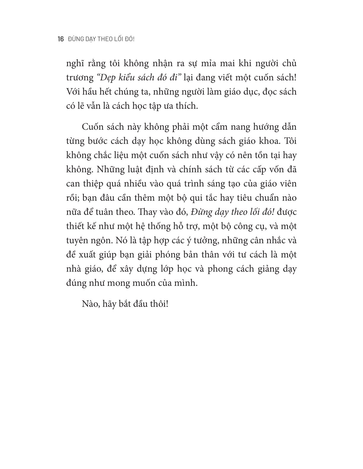 Đừng Dạy Theo Lối Đó! - Để Trở Thành Giáo Viên “Siêu Ngầu” Thời Đại Số - Matt Miller