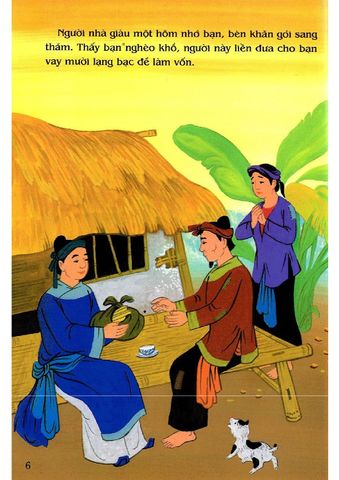  Combo 4 Quyển Tranh Truyện Dân Gian Việt Nam ( Cậu Bé Tích Chu + Sinh Con Rồi Mới Sinh Cha + Sự Tích Bánh Chưng Bánh Bánh Dày + Sự Tích Hồ Ba Bể ) - Nhiều Tác Giả 