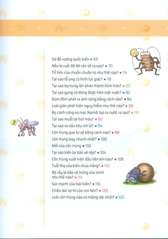  Combo 3 Quyển Quiz! Khoa Học Kì Thú - Về Thiên Nhiên ( Động Vật + Côn Trùng + Sa Mạc Rừng Rậm ) - Nhiều Tác Giả 