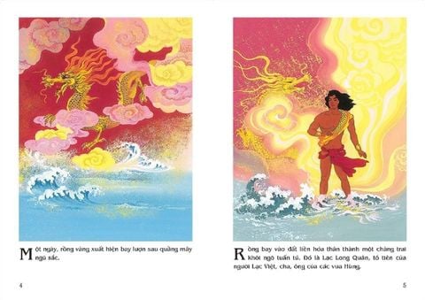 Combo 5 Quyển ( Tranh Truyện Dân Gian Việt Nam (Chuyện Trê Cóc + Sơn Tinh Thuỷ Tinh + Âu Cơ - Lạc Long Quân + Ngưu Lang Chức Nữ + Thạch Sanh ) 