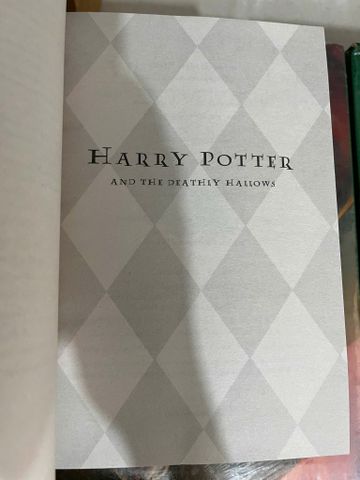  Harry Potter Paperback Box Set (Books 1-7) - J. K. Rowling 