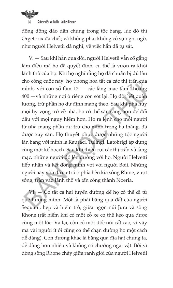 Cuộc Chiến Xứ Gallia - Nghệ Thuật Chiến Tranh Và Ngoại Giao Của Julius Caesar - Julius Caesar