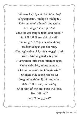  Ngụ Ngôn La Fontaine - Văn Học Pháp - Tác Phẩm Chọn Lọc - Jean De La Fontaine 