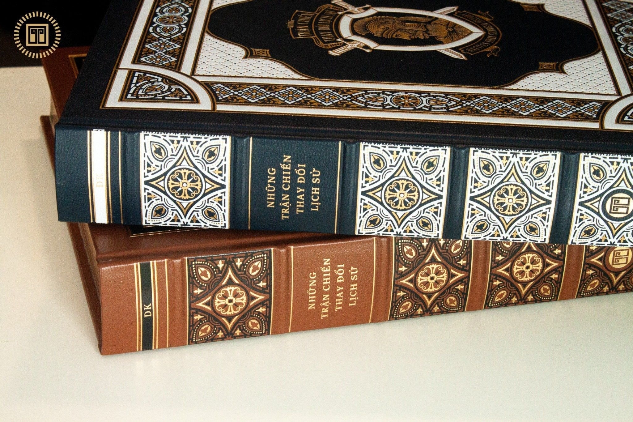 Những Trận Chiến Thay Đổi Lịch Sử - Ấn Bản Giới Hạn (Màu Xanh) - DK