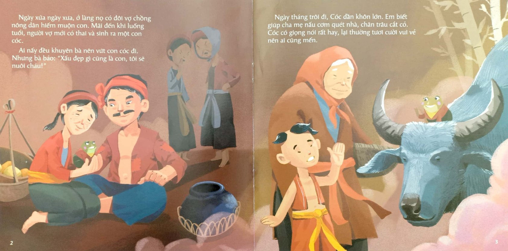 Combo 5 Quyển Cổ Tích Việt Nam Cho Bé ( Cây Khế + Chiếc Áo Tàng Hình + Nàng Tiên Cóc + Sự Tích Cái Chổi + Sự Tích Con Khỉ ) - Nhiều Tác Giả