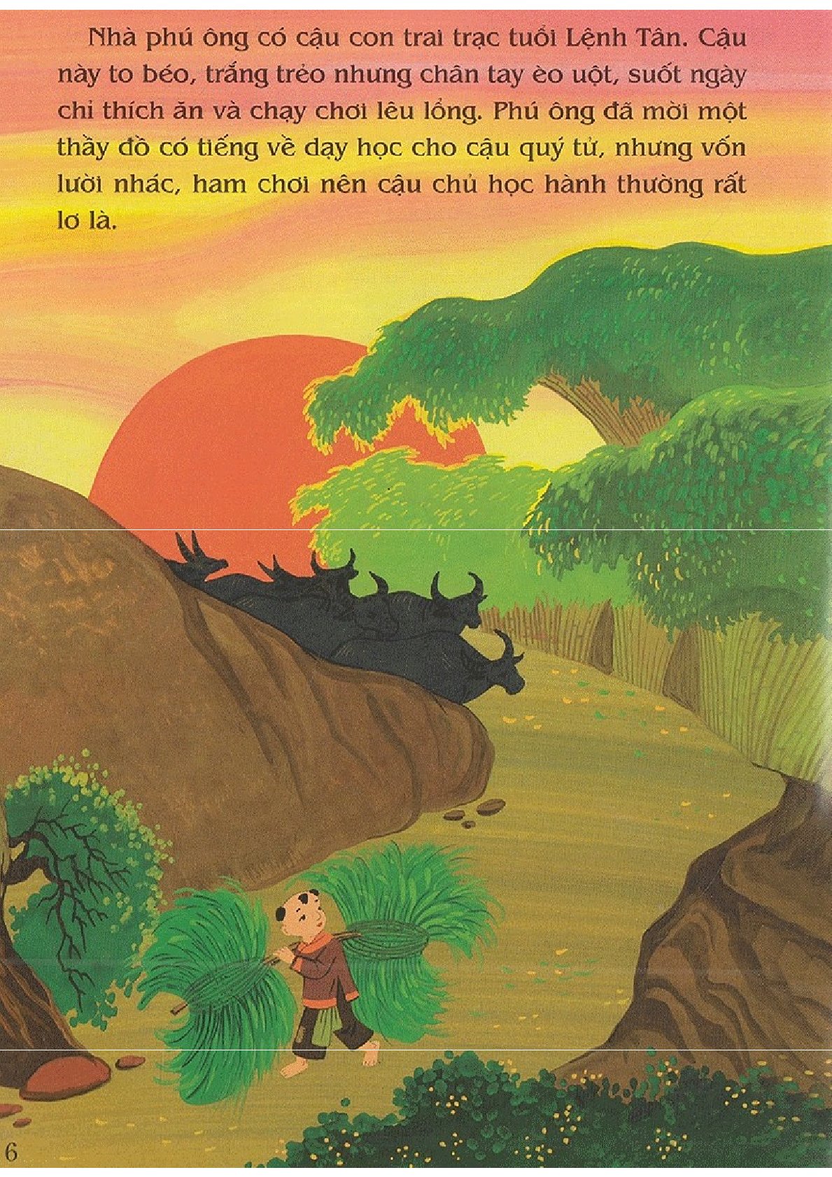 Combo 5 Quyển Tranh Truyện Dân Gian Việt Nam ( Cứu Vật, Vật Trả Ân + Đi Ở Học Thành Tài + Điều Ước Cuối Cùng + Hai Anh Em Và Cây Thuốc Thần + Nợ Như Chúa Chổm ) - Nhiều Tác Giả