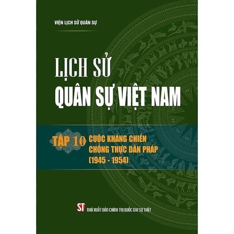 Lịch Sử Quân Sự Việt Nam - Bìa Cứng - (Trọn Bộ 14 Tập) - Bản 2024 - Viện Lịch Sử Quân Sự