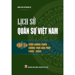 Lịch Sử Quân Sự Việt Nam - Bìa Cứng - (Trọn Bộ 14 Tập) - Bản 2024 - Viện Lịch Sử Quân Sự