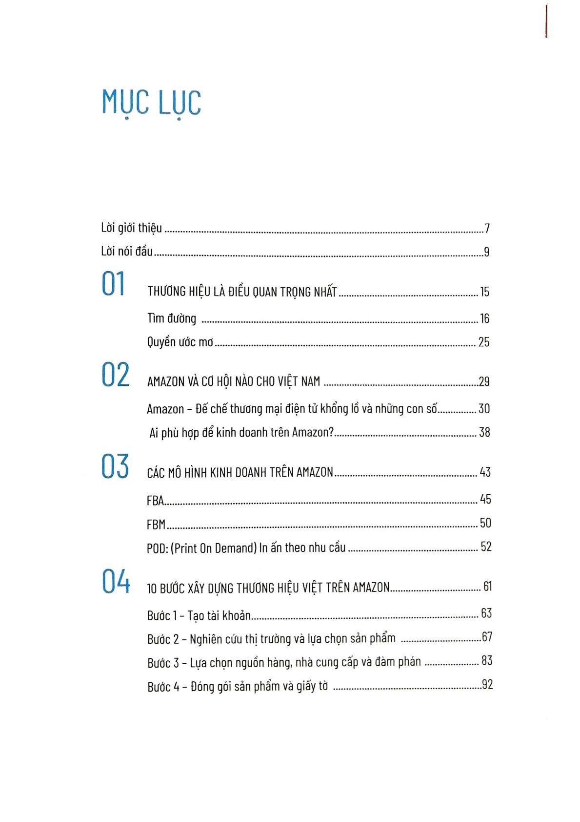 10 Bước Xây Dựng Thành Công Thương Hiệu Việt Trên Amazon