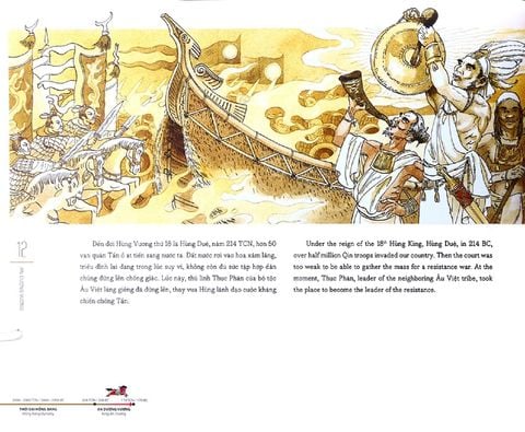  Combo 2 Quyển Lược Sử Nước Việt Bằng Tranh - Viet Nam - A Brief History In Pictures + Lược Sử Nước Việt Bằng Tranh 