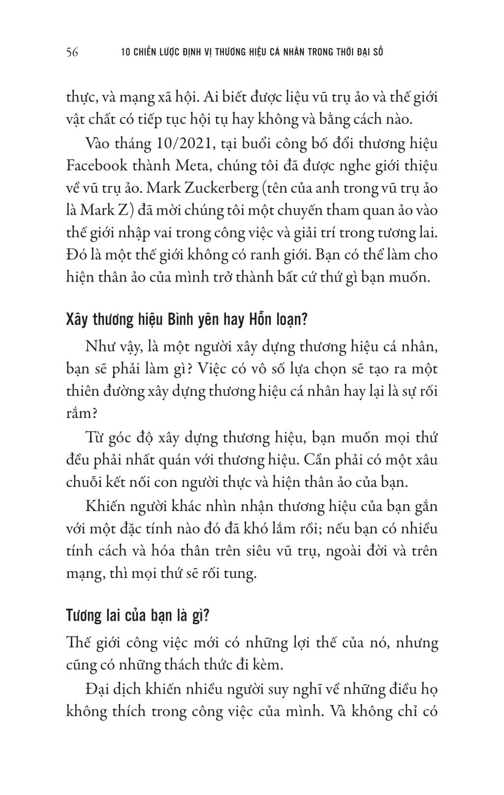 10 Chiến Lược Định Vị Thương Hiệu Cá Nhân Trong Thời Đại Số