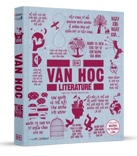 Văn Học - Khái Lược Những Tư Tưởng Lớn - DK – Bến Nghé Books