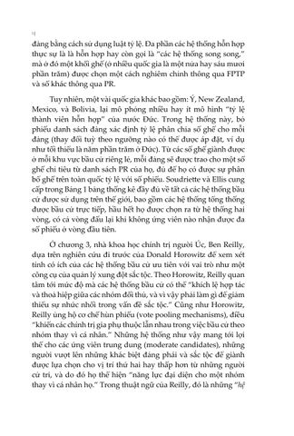  Các Hệ Thống Bầu Cử Trên Thế Giới - Larry Diamond & Marc F. Plattner 