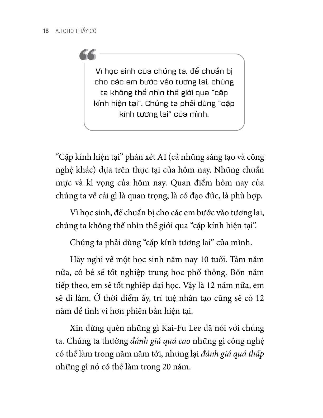 AI Cho Thầy Cô - Hướng Dẫn Ứng Dụng Nhanh Và Hiệu Quả Trong Lớp Học - Matt Miller