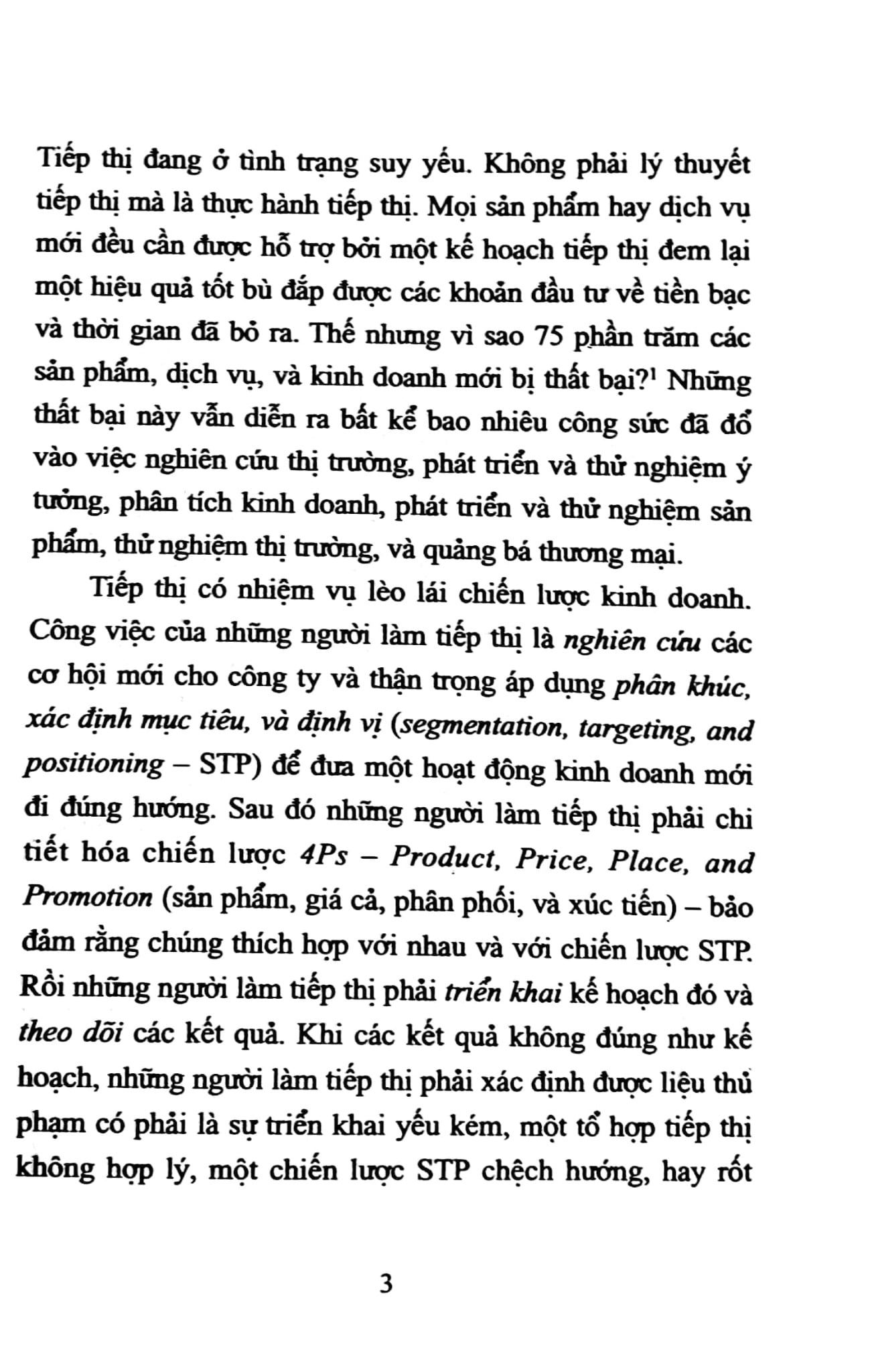 10 Sai Lầm Chết Người Trong Tiếp Thị - Philip Kotler