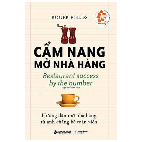 Bộ Sách Kinh Doanh Nhà Hàng (4 cuốn ) - Những Chỉ Dẫn Từ A-Z Cho Việc Mở Nhà Hàng Thành Công