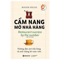 Bộ Sách Kinh Doanh Nhà Hàng (4 cuốn ) - Những Chỉ Dẫn Từ A-Z Cho Việc Mở Nhà Hàng Thành Công