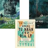  Combo 3 Quyển Bụi Sao + Lâu Đài Của Pháp Sư Howl + Những Tù Nhân Của Địa Lý 