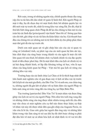  Sông Đà - Lịch Sử Một Vùng Biên Cảnh Việt Nam - Philippe Le Failler 