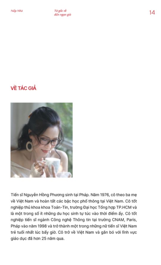 Nếp Nhà - Từ Gốc Rễ Đến Ngọn Gió - Nguyễn Hồng Phương