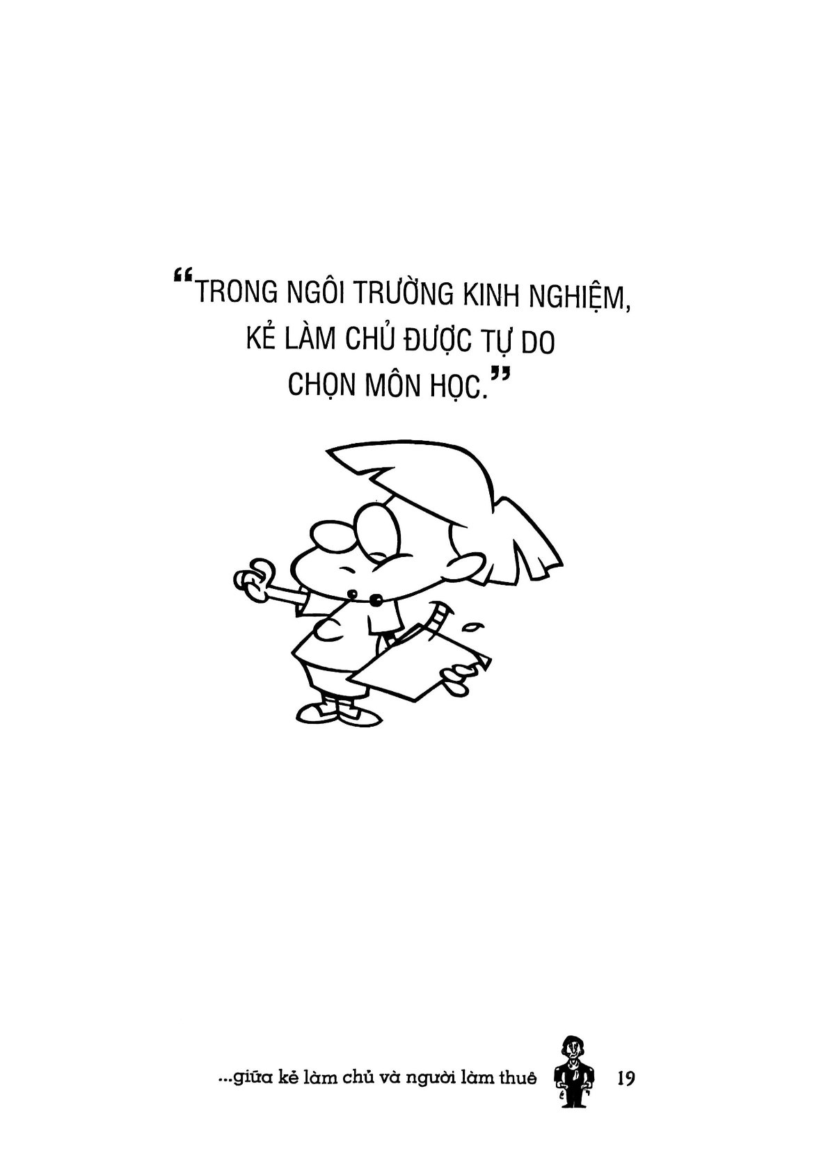 10 Điều Khác Biệt Giửa Kẻ Làm Chủ Và Người Làm Thuê - Keith Cameron Smith