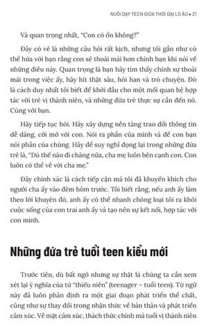  Nuôi Dạy Teen Giữa Thời Đại Lo Âu - John Duffy 