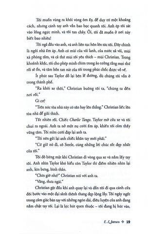  50 Sắc Thái - Đen - E L James 